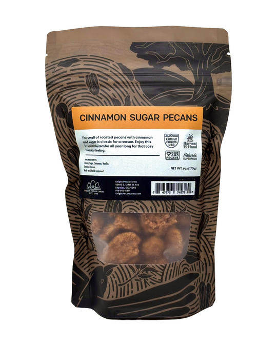 Cinnamon Sugar Pecans