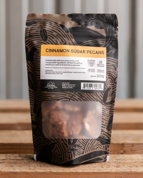 Cinnamon Sugar Pecans