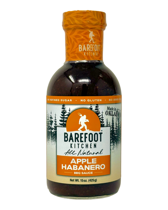 Apple Habanero BBQ Sauce