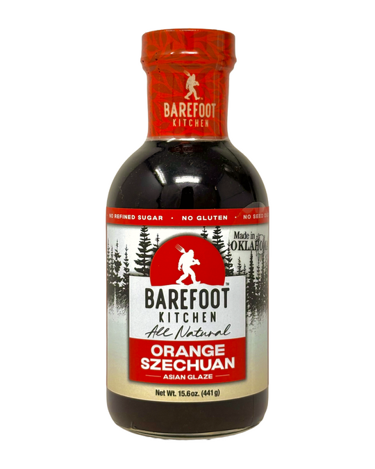 Orange Szechuan Asian Glaze