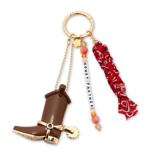 Howdy Partner Woody Bag Charm