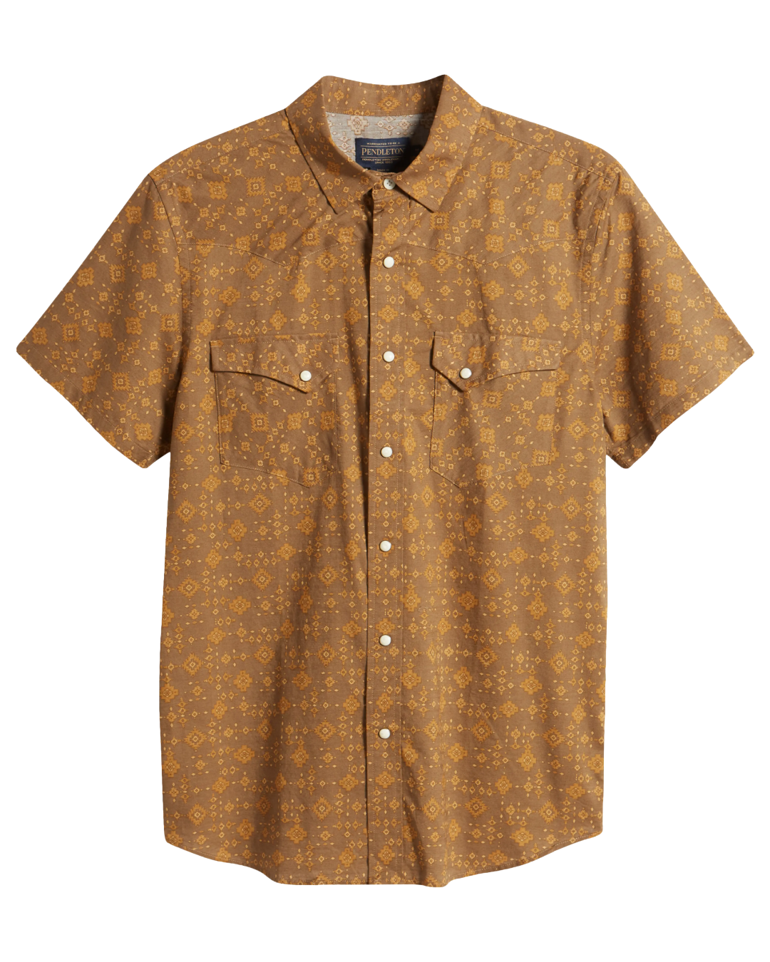 Pendleton - Mesilla Brown Laramie Shirt