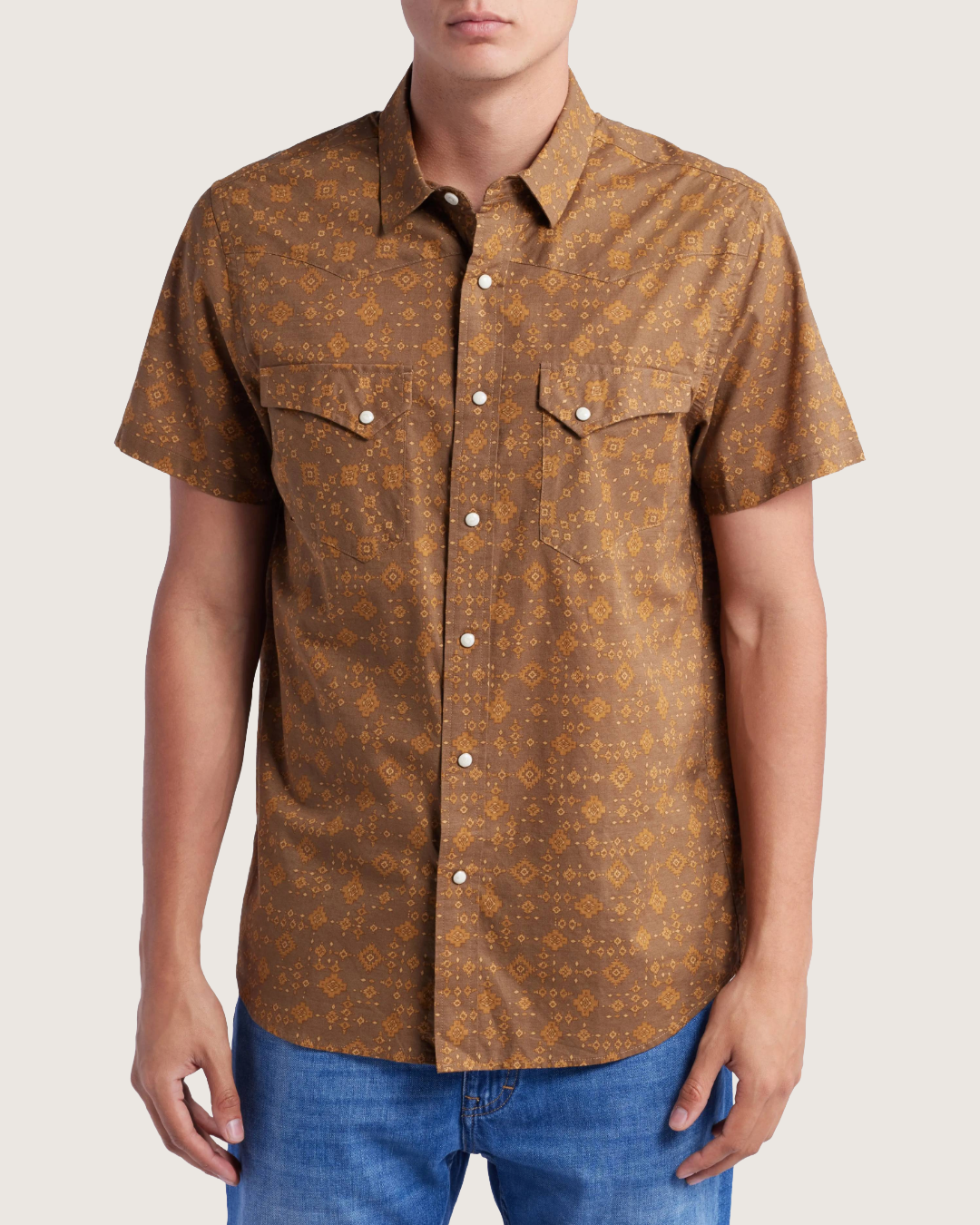 Pendleton - Mesilla Brown Laramie Shirt
