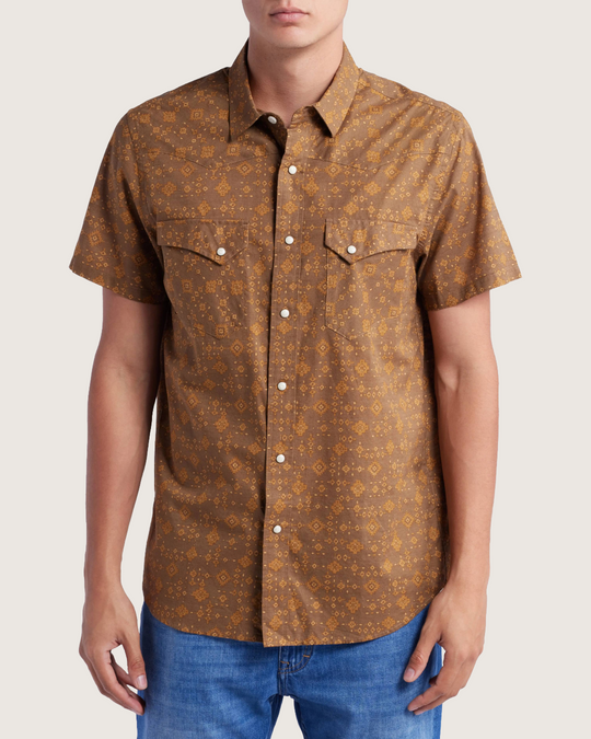 Pendleton - Mesilla Brown Laramie Shirt