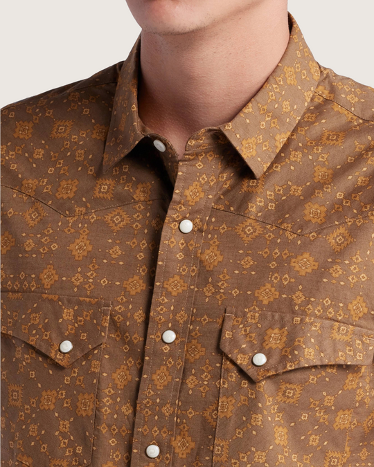 Pendleton - Mesilla Brown Laramie Shirt
