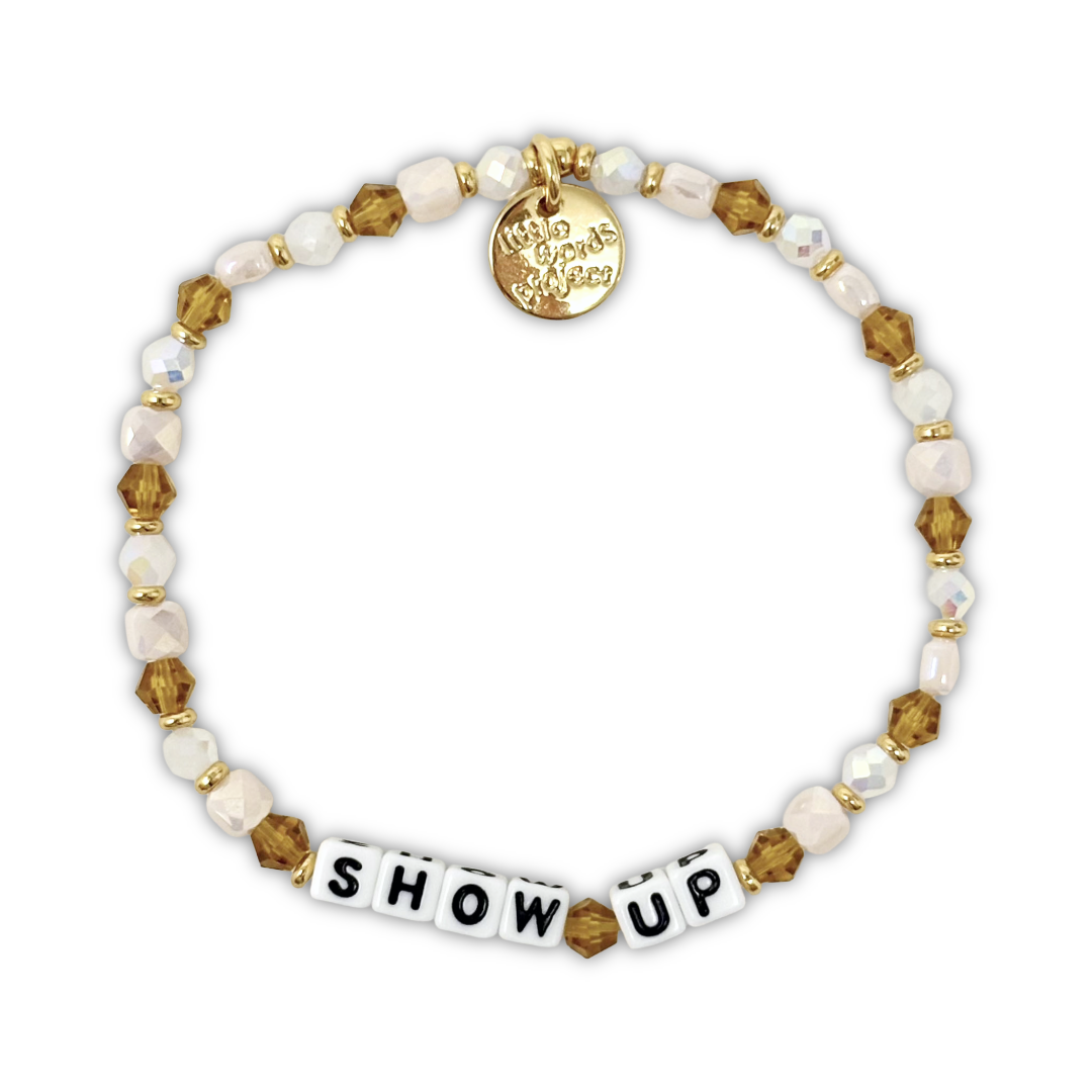 Show Up Latte Swirl Bracelet M/L