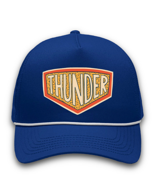 Thunder Hang the Banner Patch Hat