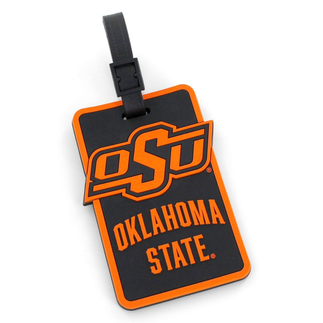 OSU Oklahoma State Luggage Tag