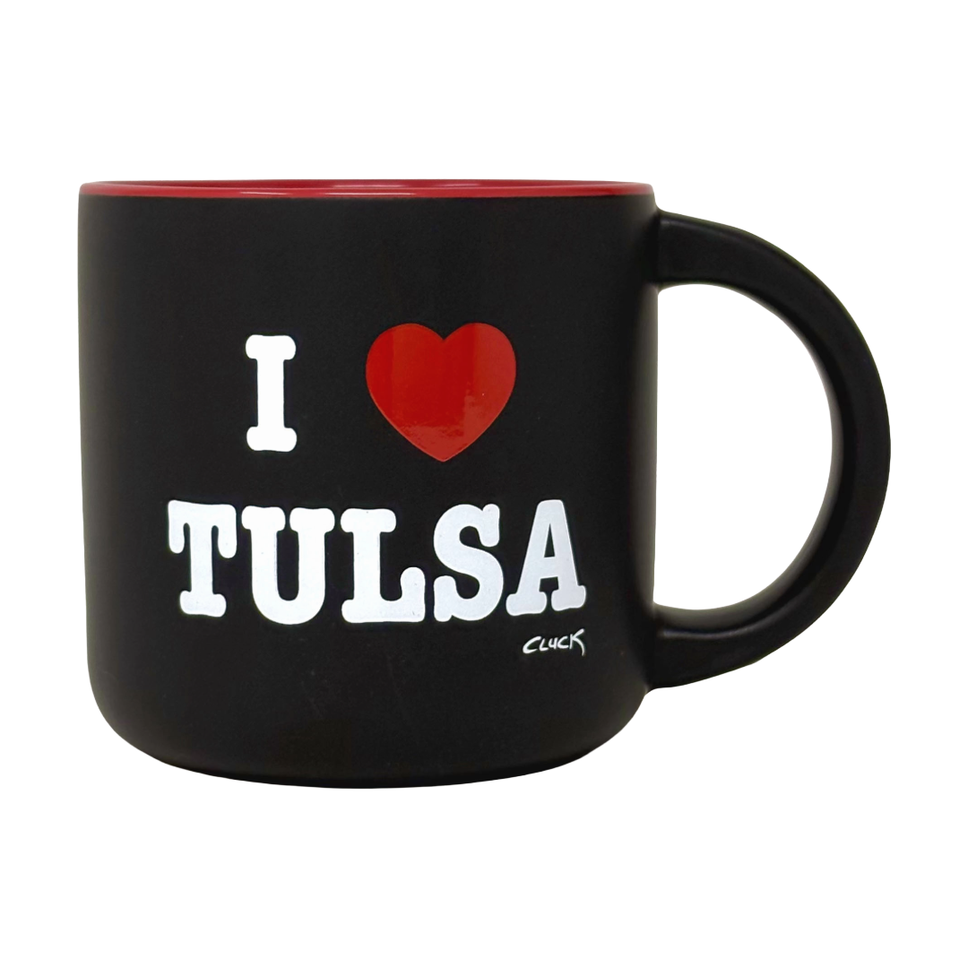 I Heart Tulsa Mug