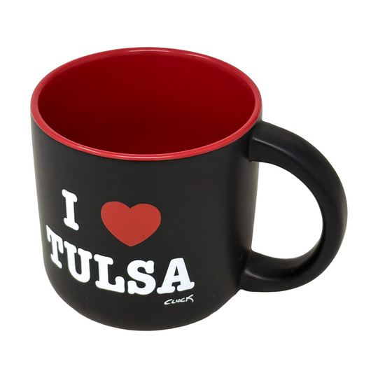 I Heart Tulsa Mug