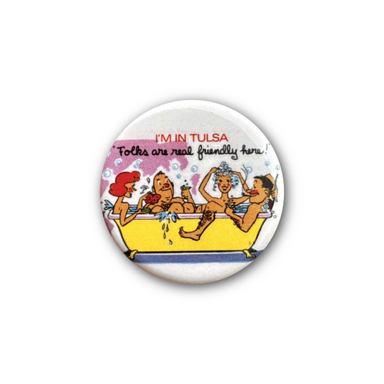 Friendly Tulsa Bath Button