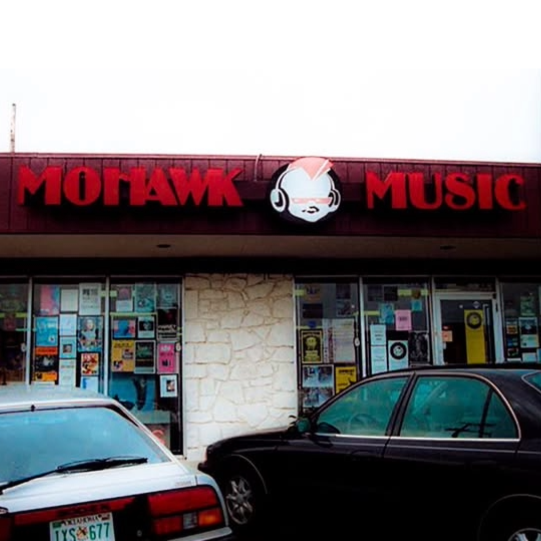 Mohawk Music Coaster