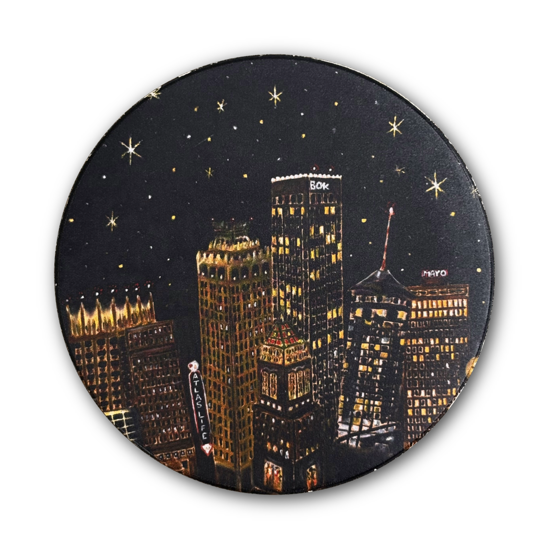 Tulsa Nights Coaster