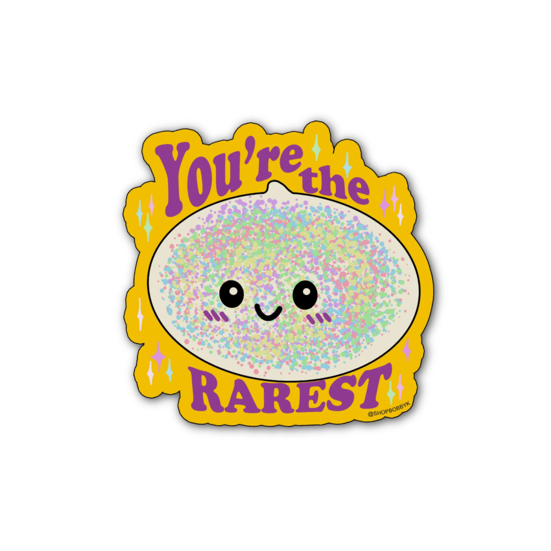 You're The Rarest Squishy Dumpling Sticker