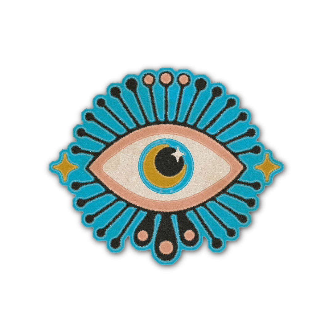 Evil Eye Sticker