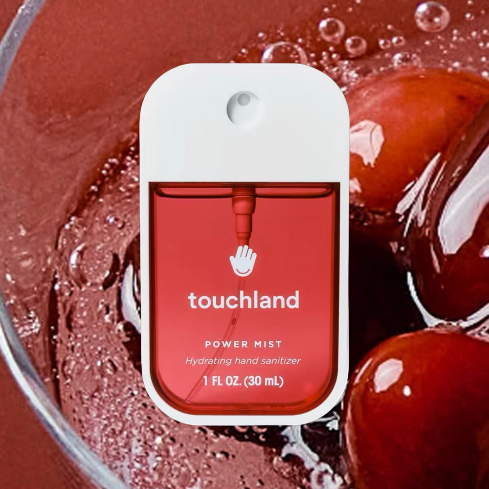 Touchland Cranberry Fizz Power Mist Hand Sanitizer