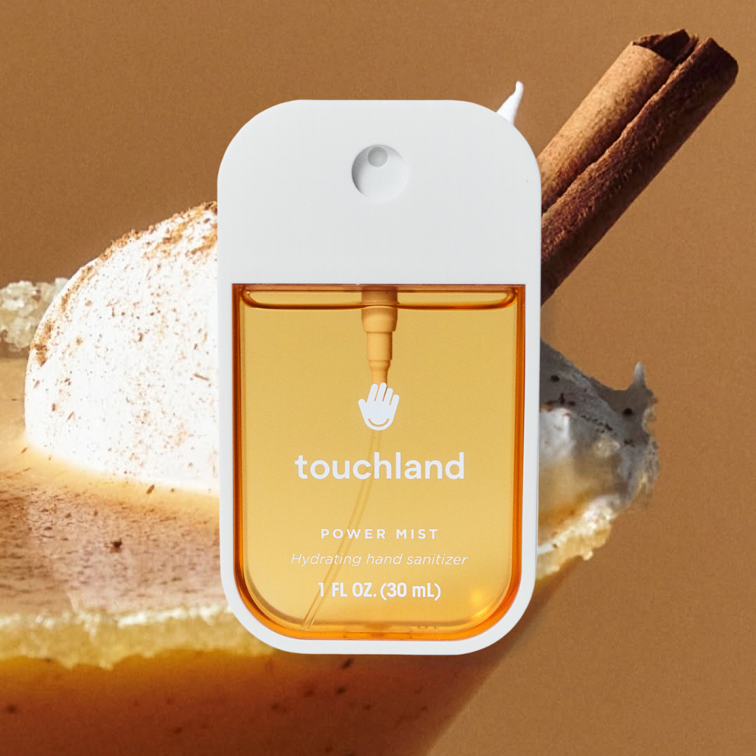 Touchland Spiced Pumpkin-Tini Power Mist Hand Sanitizer