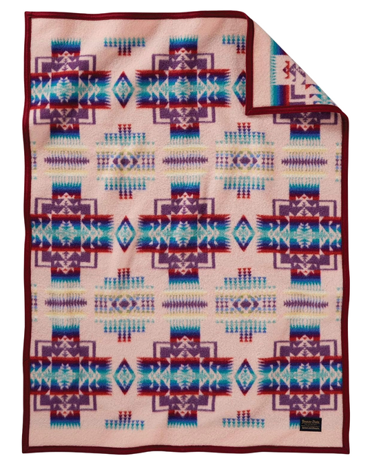 Pendleton - Pink Chief Joseph Crib Blanket