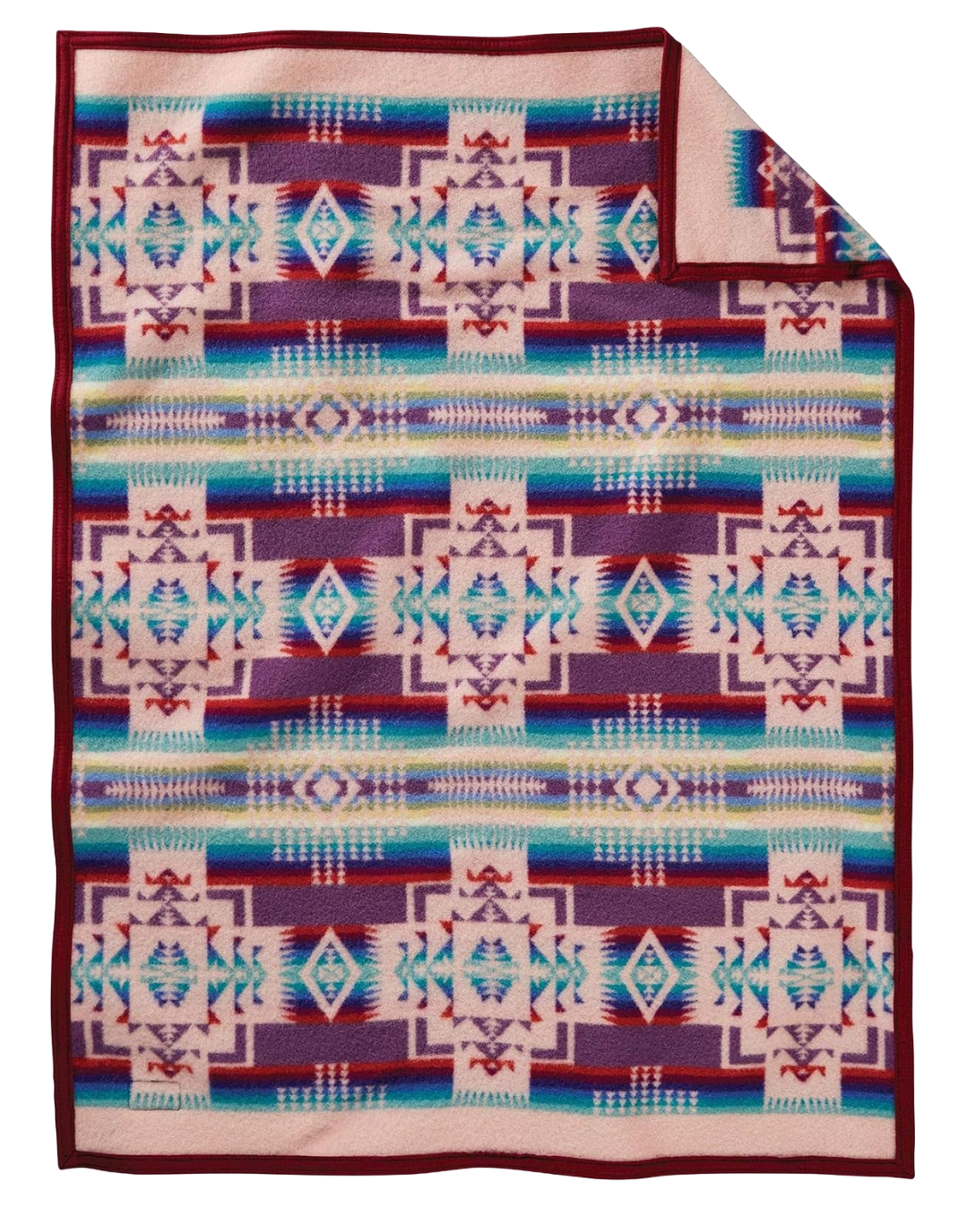 Pendleton - Pink Chief Joseph Crib Blanket