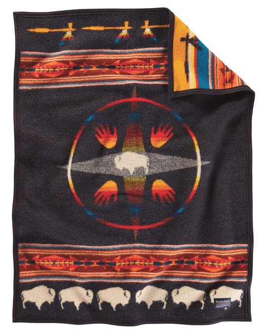 Pendleton - Oxford Big Medicine Jacquard Crib Blanket