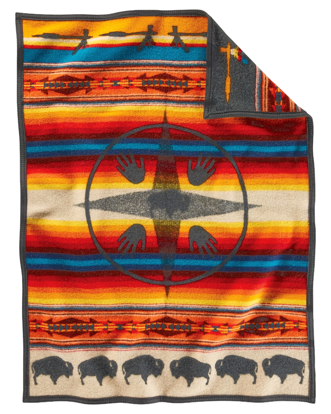 Pendleton - Oxford Big Medicine Jacquard Crib Blanket