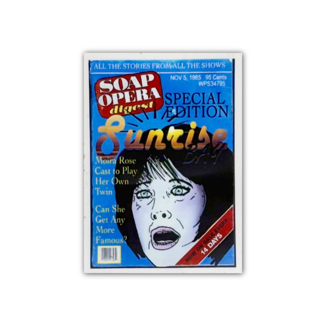 Sunrise Bay Soap Opera Sticker