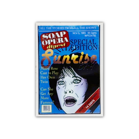 Sunrise Bay Soap Opera Sticker