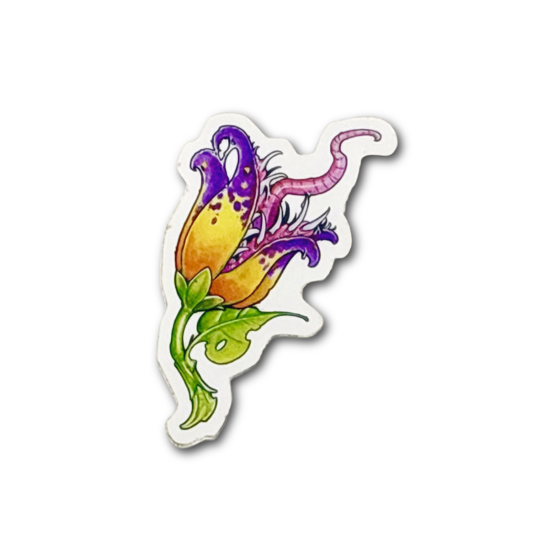 Feed Me Sticker