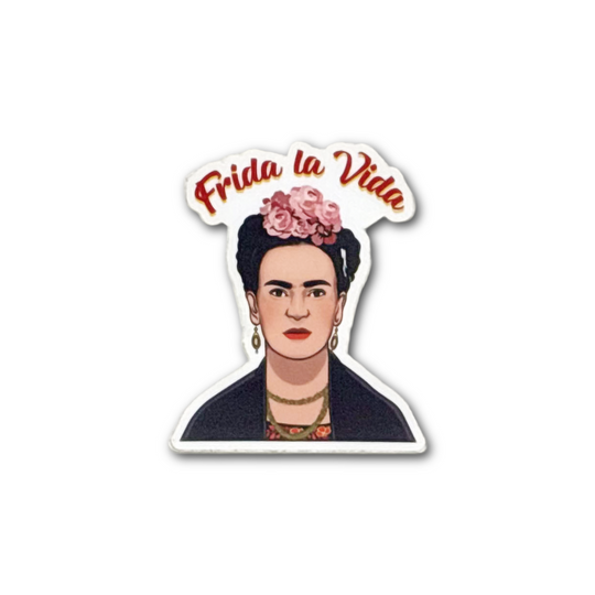 Frida La Vida Sticker