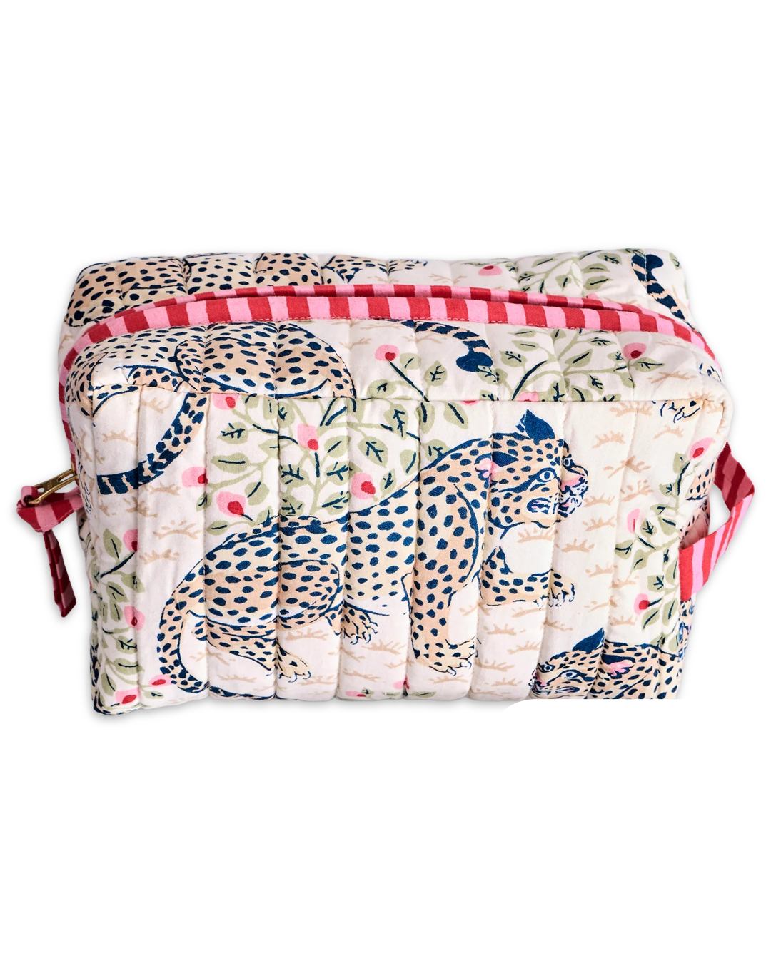 Bagheera Wedding Cake Quilted Pouch