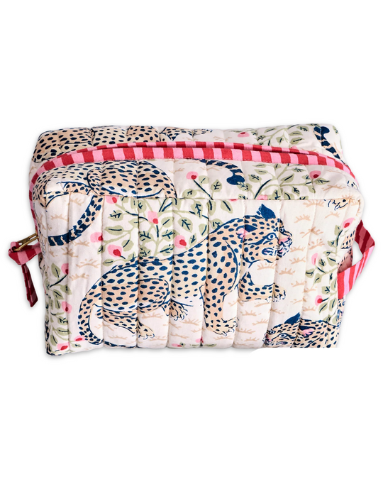 Bagheera Wedding Cake Quilted Pouch