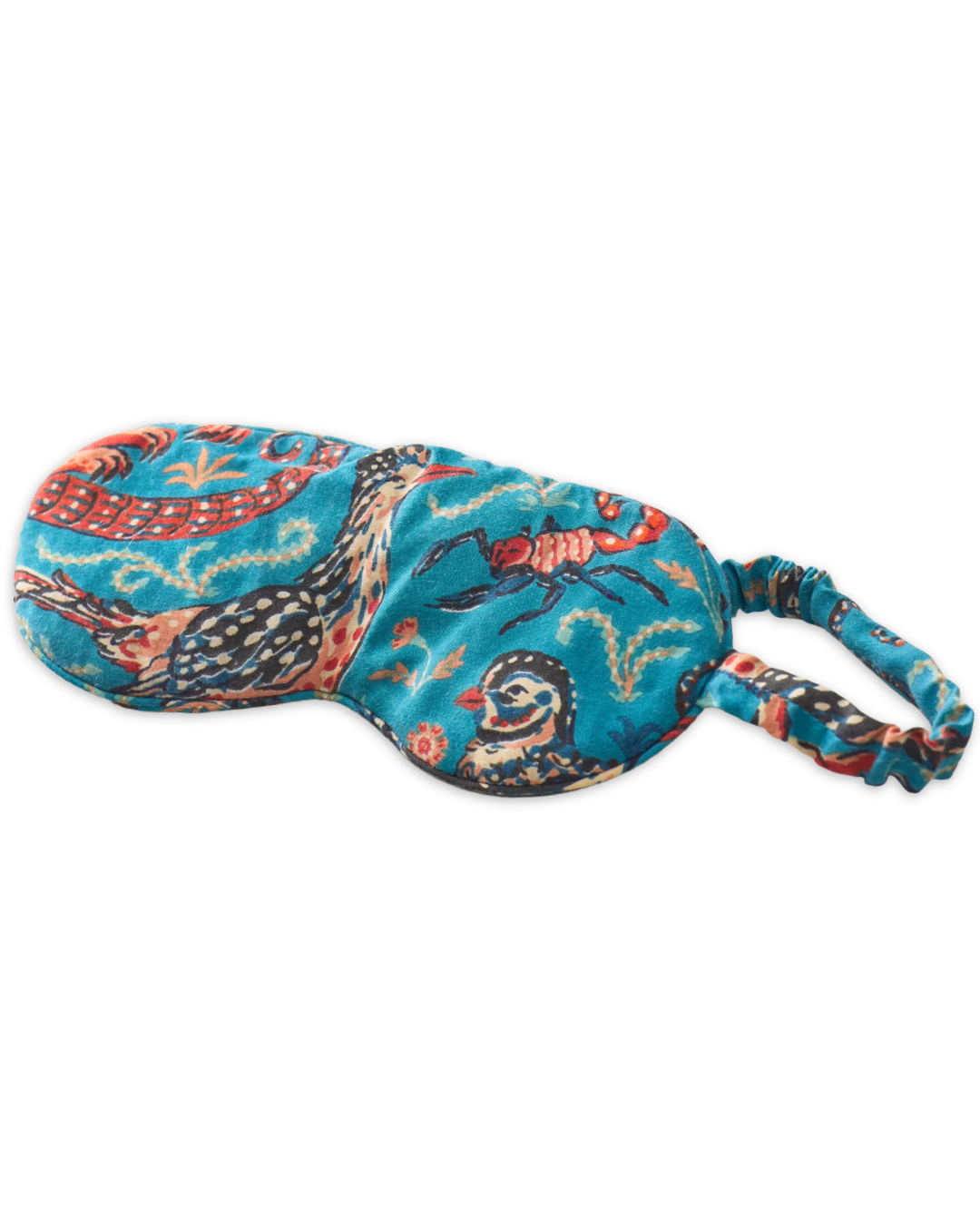 Canyon Critters Teal Eco Satin Eyemask