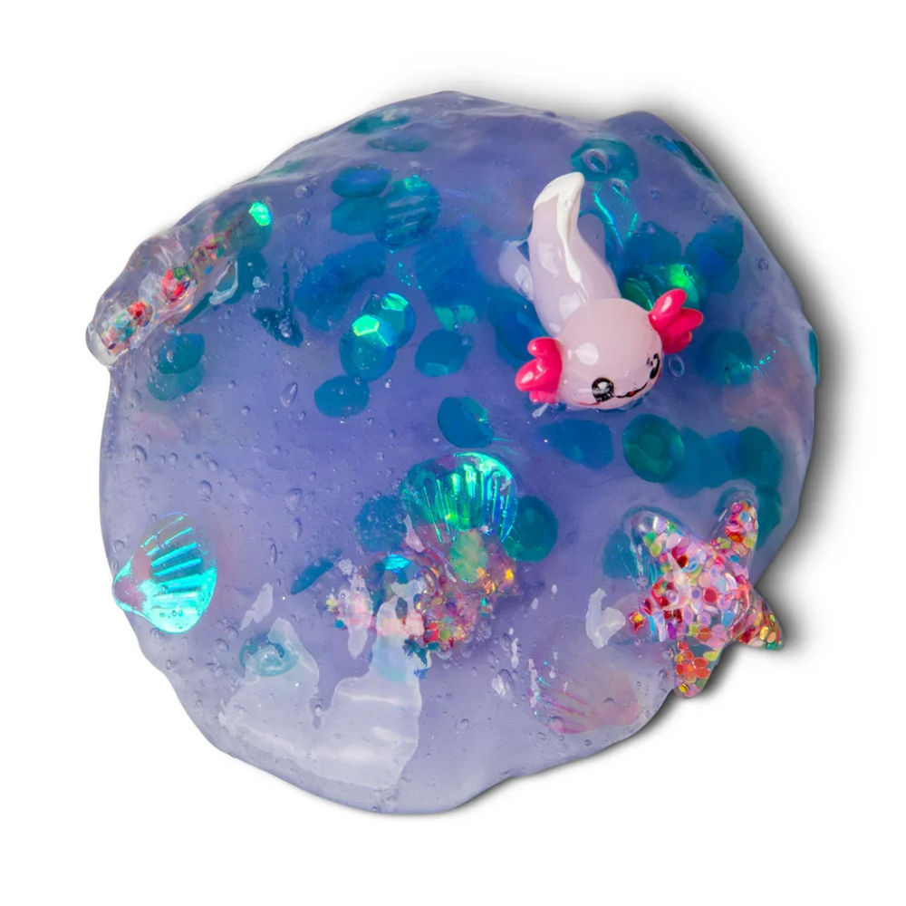 Axolotl Pick N' Pop Putty Slime