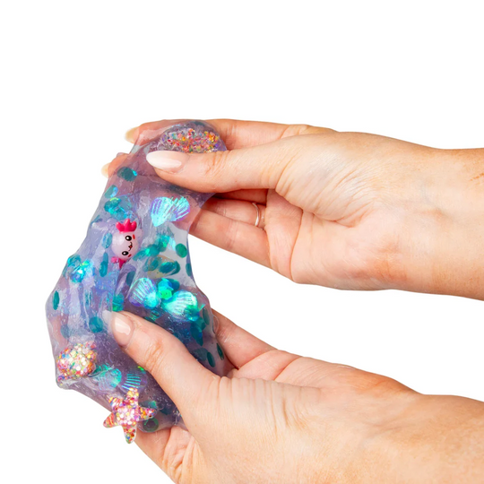 Axolotl Pick N' Pop Putty Slime