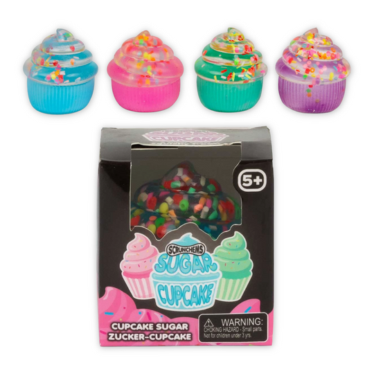 Scrunchems Sugar Cupcake Squishy Toy