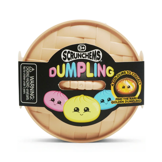 Scrunchems Dumpling Squishy Toy
