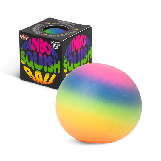 Scrunchems Rainbow Squish Ball