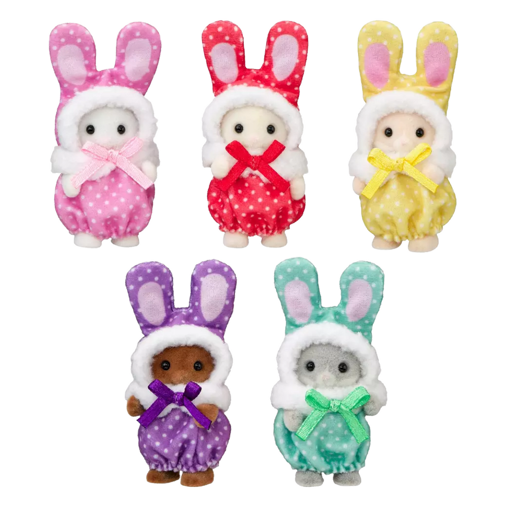 Calico Critters - Colorful Bunny Costume Babies Blind Bag