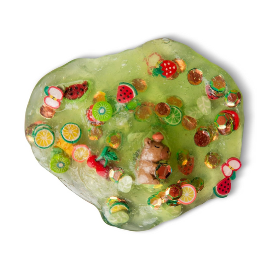 Capybara Pick N' Pop Putty Slime