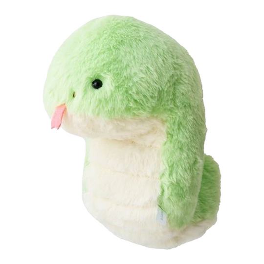 Green Snake Posture Pal Stuffed Animal