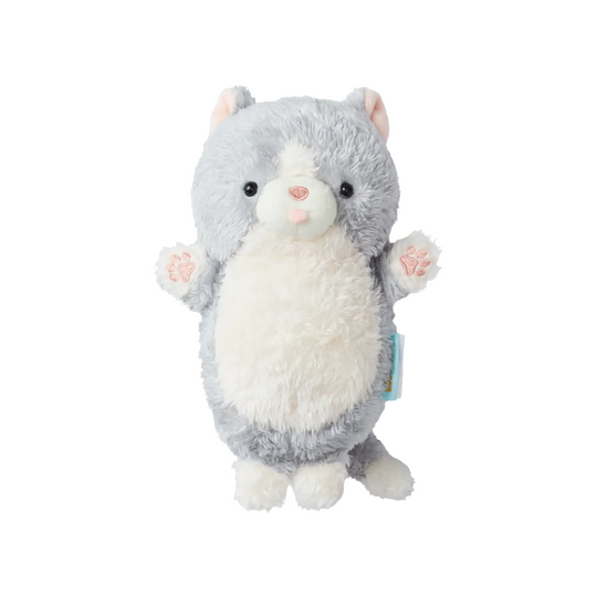 Cat Mugyuuus Weighted Stuffed Animal Cuddle Toy