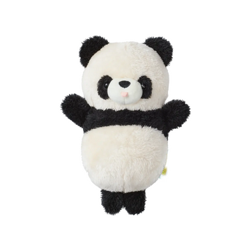 Panda Mugyuuus Weighted Stuffed Animal Cuddle Toy