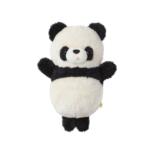 Panda Mugyuuus Weighted Stuffed Animal Cuddle Toy