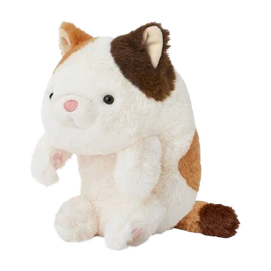 Calico Cat Posture Pal Stuffed Animal