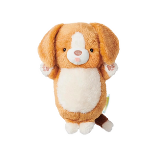 Beagle Mugyuuus Weighted Stuffed Animal Cuddle Toy