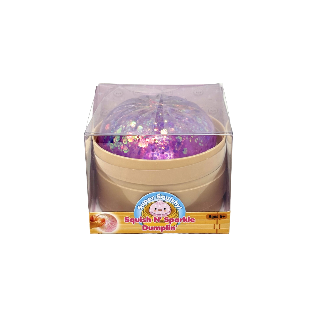 Squish N' Sparkle Dumplin' Squishy Toy
