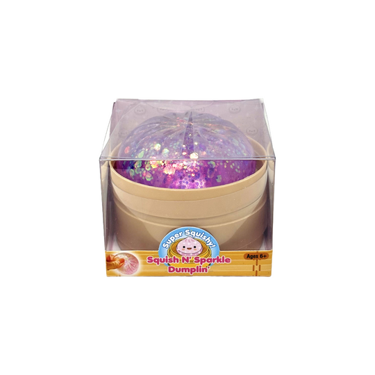 Squish N' Sparkle Dumplin' Squishy Toy