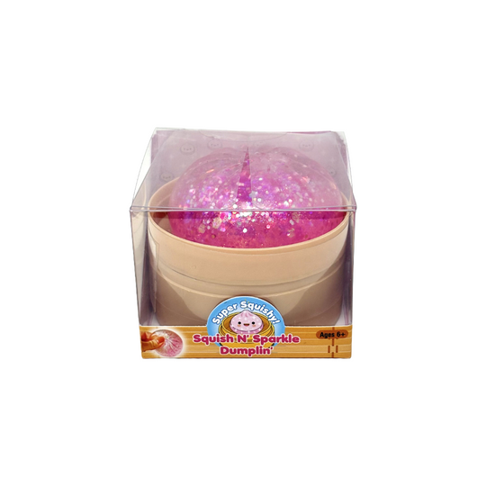 Squish N' Sparkle Dumplin' Squishy Toy