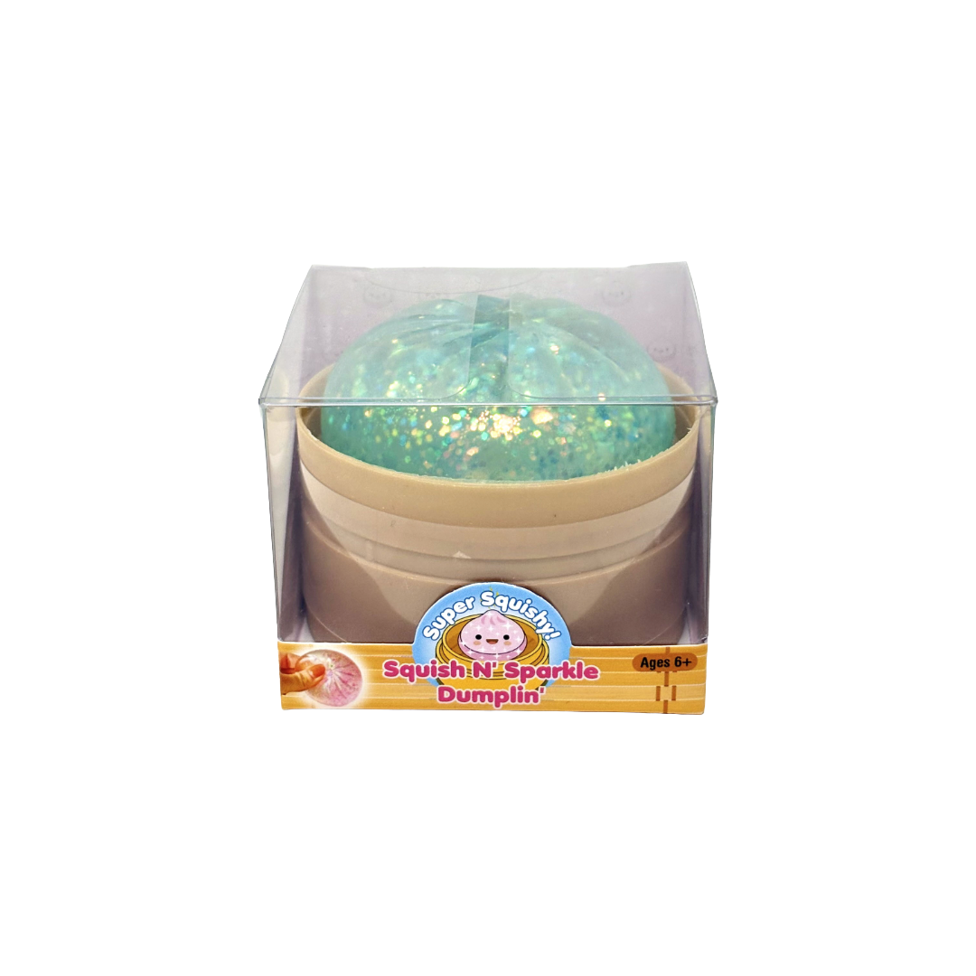 Squish N' Sparkle Dumplin' Squishy Toy
