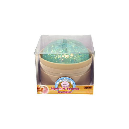Squish N' Sparkle Dumplin' Squishy Toy
